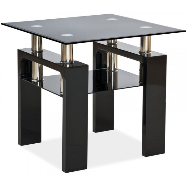 Soffbord Clemson D - Svart