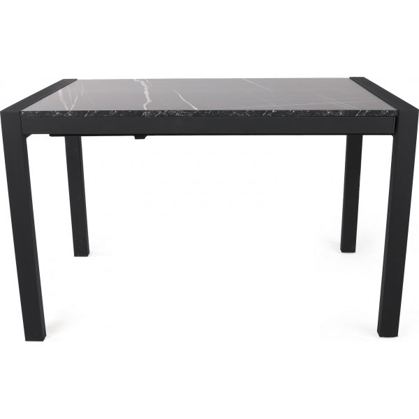 Table  manger Silva 120-187 x 74 cm - Noir