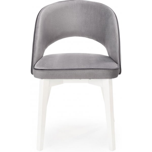 Lungo karmstol - Grå/vit Lungo karmstol - Grå/vit