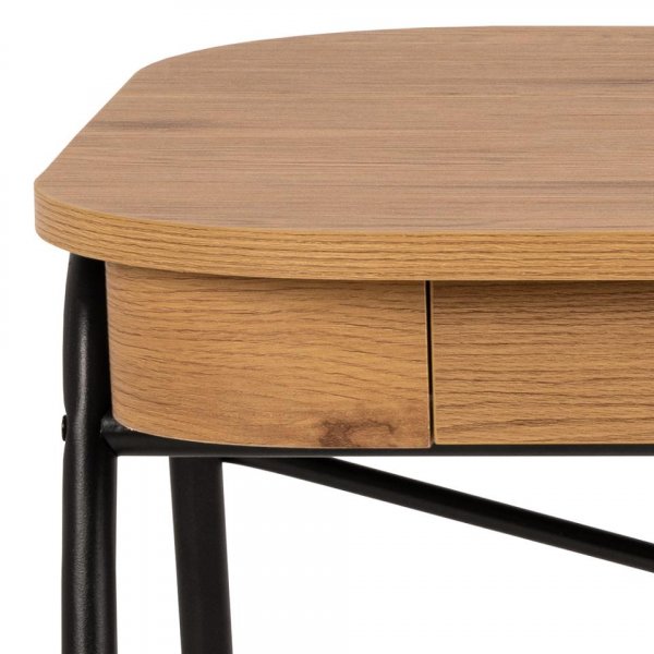 Blueton skrivbord 120 x 60 cm - Vildek/svart Blueton skrivbord 120 x 60 cm - Vildek/svart