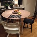 Pinnstolar Pinnstol Karl-Oskar - svart