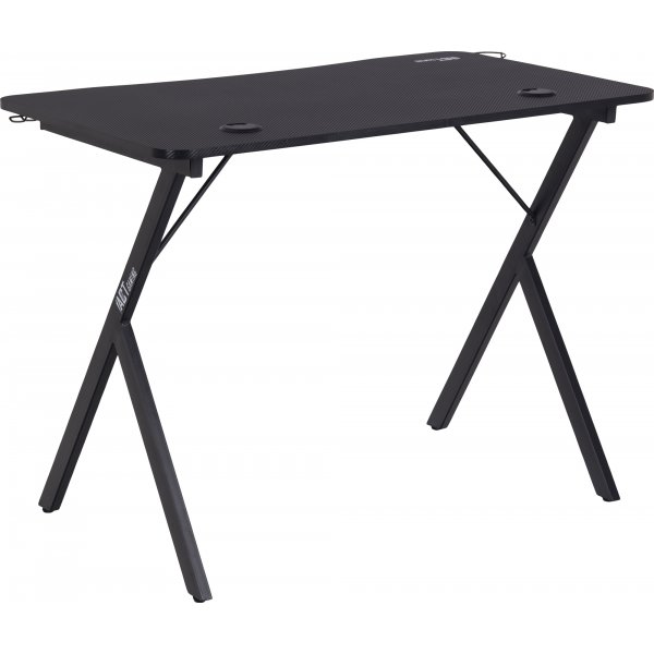 Bureau Mario | bureau d'ordinateur - Gris (100 cm)