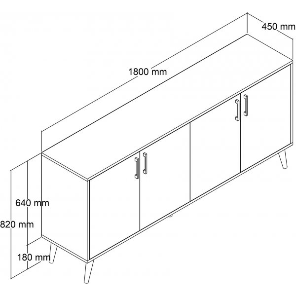 Buffet Hera - Pin Buffet Hera - Pin