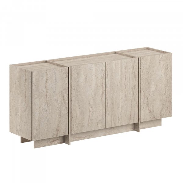 Sideboard Dromma 180 cm - Travertin