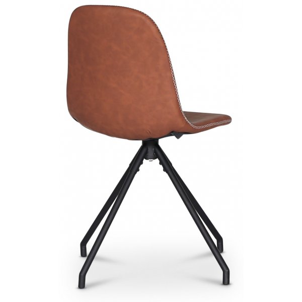 Bridge snurrbar matstol - Vintage PU Bridge snurrbar matstol - Vintage PU