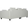 Soffa 250 cm - Brandy