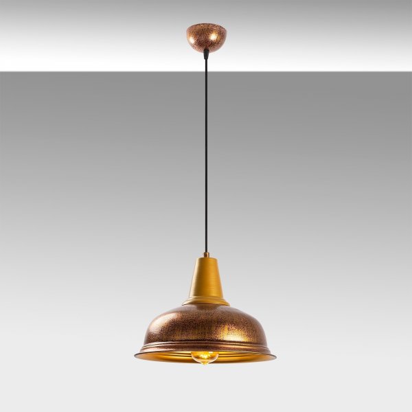 Kurek taklampa - Guld Kurek taklampa - Guld