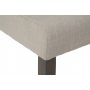 William stol - Beige (tyg)/bruna ben