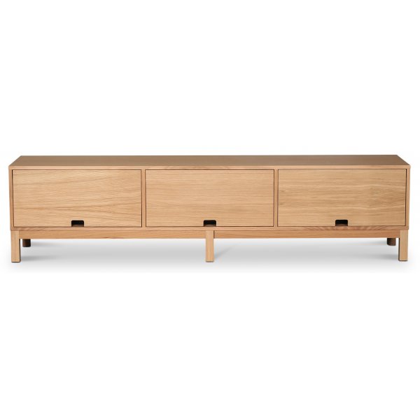 Alvaret mediabnk 188 cm - Oljad ek