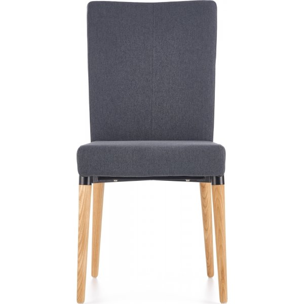 Shad matstol - Mörkgrå / Ljust trä Shad matstol - Mörkgrå / Ljust trä