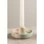 Otis ljusstake - Beige/Grn/Gr