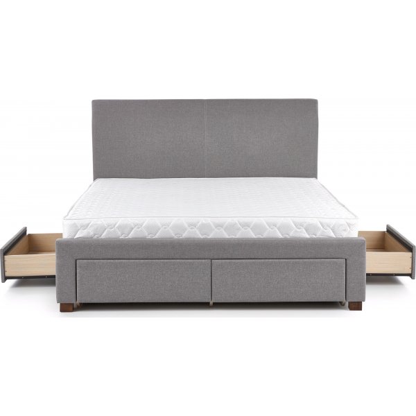Arijana 180x200 cm grijs bedframe met opbergruimte