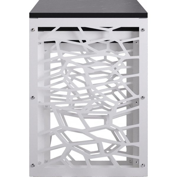 Hare satsbord 45,5 x 51 cm - Vit/svart Hare satsbord 45,5 x 51 cm - Vit/svart