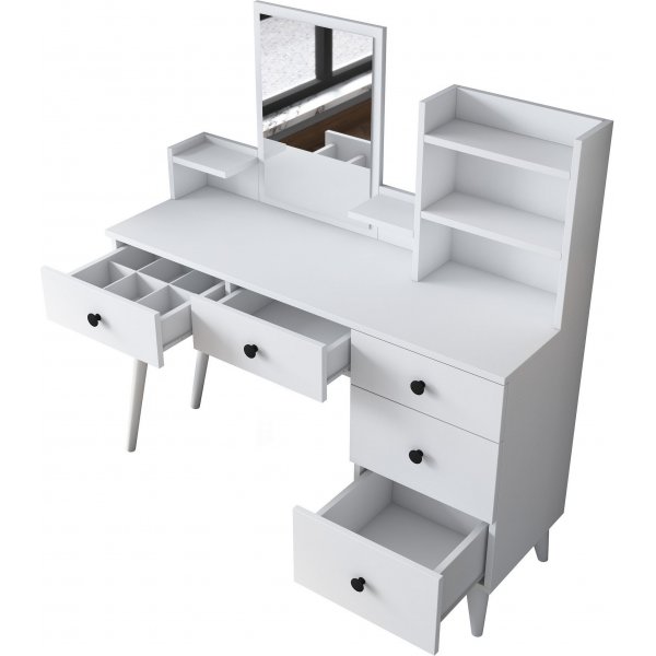 Bijou sminkbord 101 - Vit