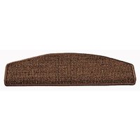 Trappmatta - Manaus - Mörk brun - 25x65 cm Trappmatta - Manaus - Mörk brun - 25x65 cm