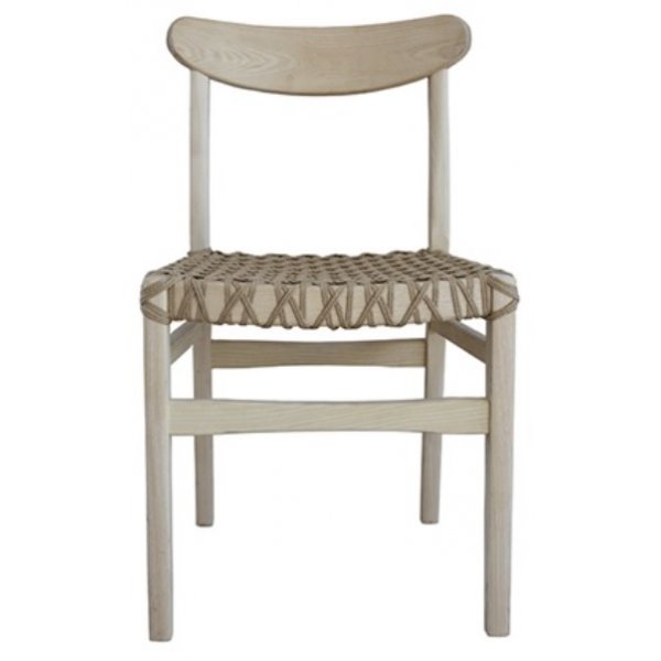 Norrland stol ZA010413 med fltad sits - Natur