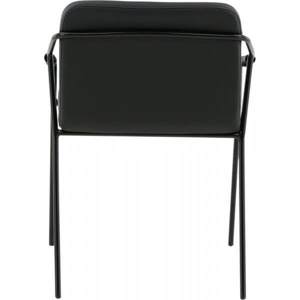 Chaise Rival - PU Noir