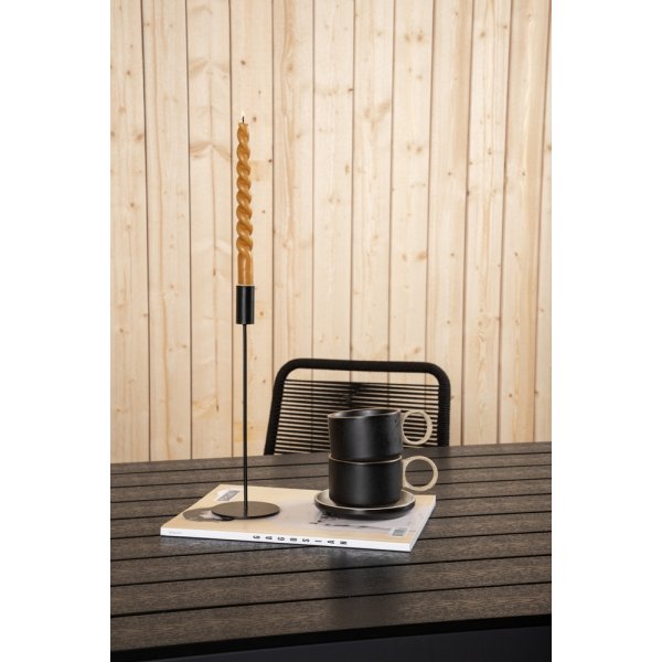 Break matbord 205 x 90 cm - Svart Break matbord 205 x 90 cm - Svart