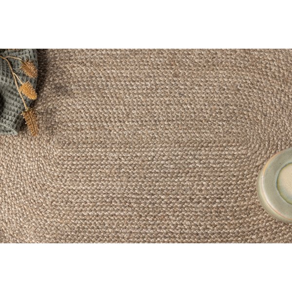 Olijf vloerkleed - Jute Olijf vloerkleed - Jute