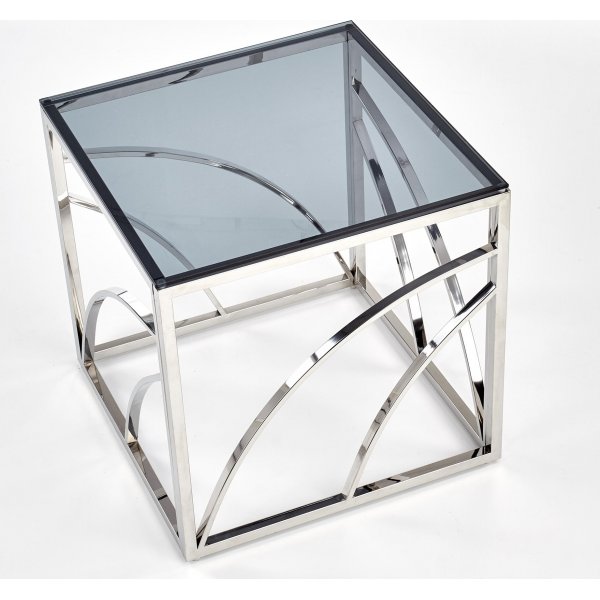 Table basse Kosmos 55 x 55 cm - Argent Table basse Kosmos 55 x 55 cm - Argent