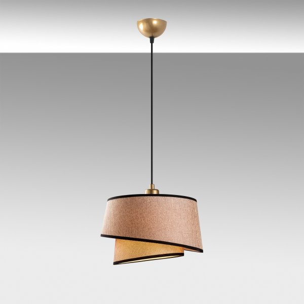 Stage taklampa Ø32 cm - Ljusbrun Stage taklampa Ø32 cm - Ljusbrun