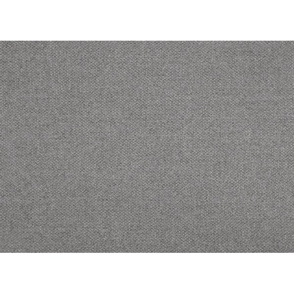 Fauteuil Nora - Gris clair/noir