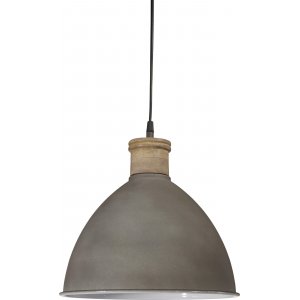 Roseville taklampa - Grå - 32 cm