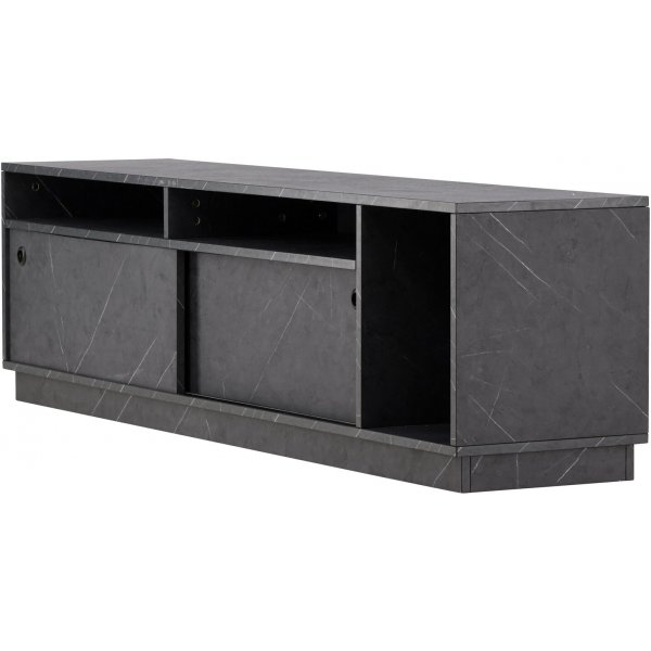 Girona TV-bänk - Svart Girona TV-bänk - Svart