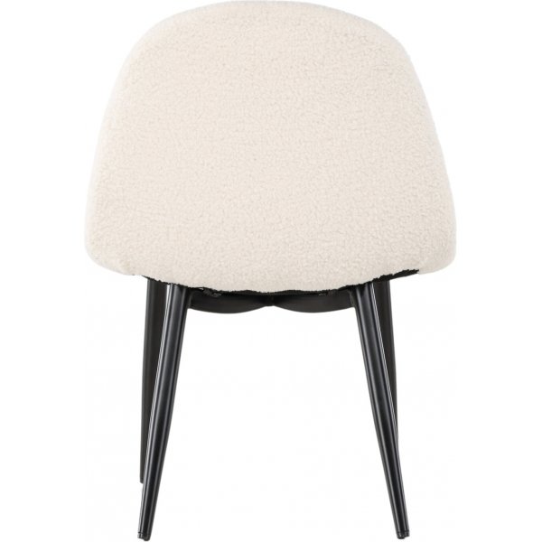 Chaise enfant Polar - Teddy blanc Chaise enfant Polar - Teddy blanc