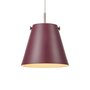 Tribe taklampa - Burgundy