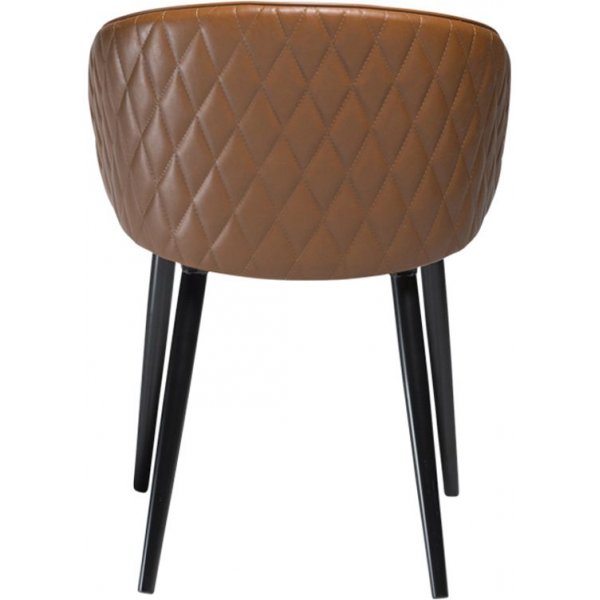 Dual karmstol - Vintage ljusbrun Dual karmstol - Vintage ljusbrun