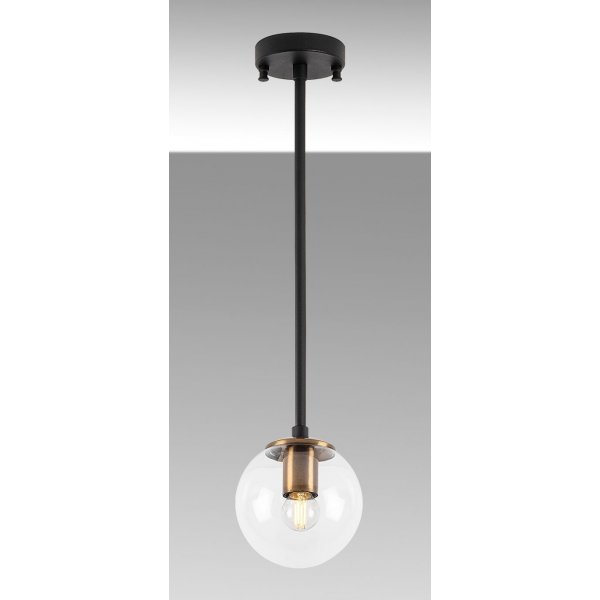 Akkas taklampa 10000 - Svart/antik Akkas taklampa 10000 - Svart/antik