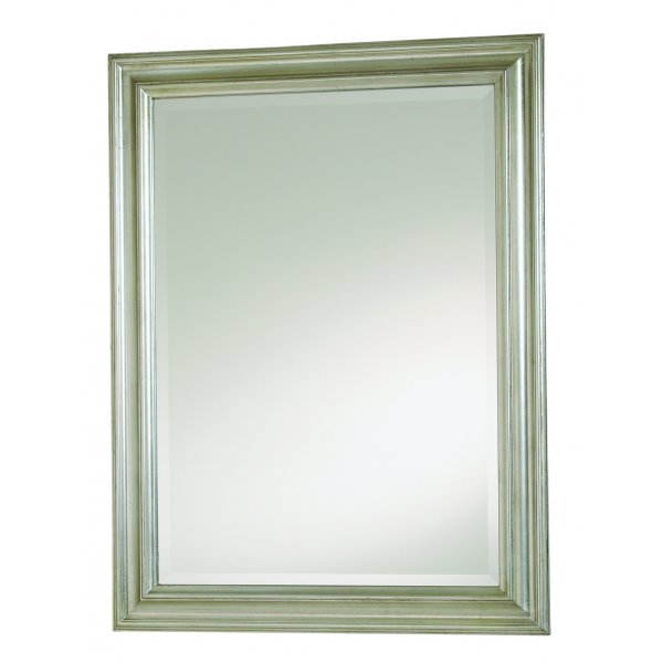 Plane vggspegel silver 83x62 cm Vertikalt / Horisontellt