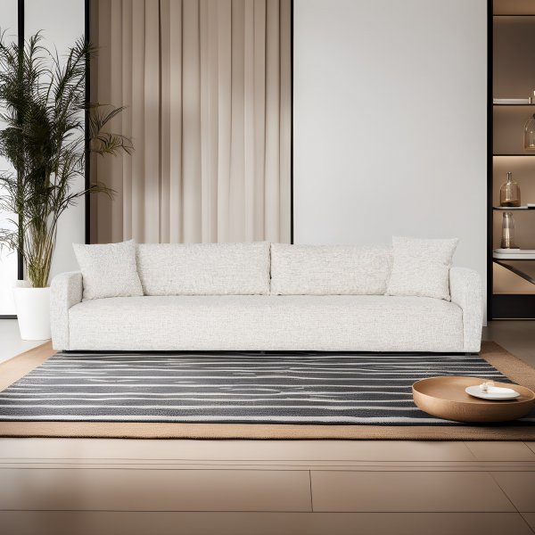 Canapé divan latéral gauche - Gris clair Canapé divan latéral gauche - Gris clair