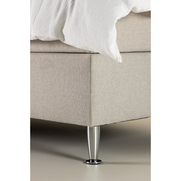 Toledo säng 90 x 200 cm - Beige Toledo säng 90 x 200 cm - Beige