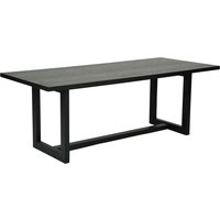 Pascola matbord 210 cm - Svartbetsad Pascola matbord 210 cm - Svartbetsad