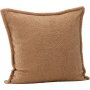Tuva kuddfodral 60 x 60 cm - Beige