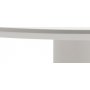 Ibiza cafbord 80 cm - Vit