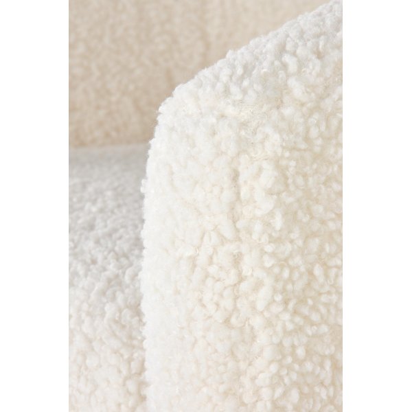 Bandera fåtölj - Gräddvit/guld Bandera fåtölj - Gräddvit/guld