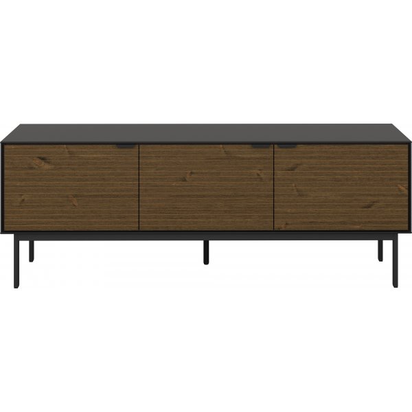 Soma TV-bänk - Svart/espresso Soma TV-bänk - Svart/espresso