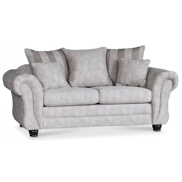 Erikstad 2-sits soffa - Beige multi