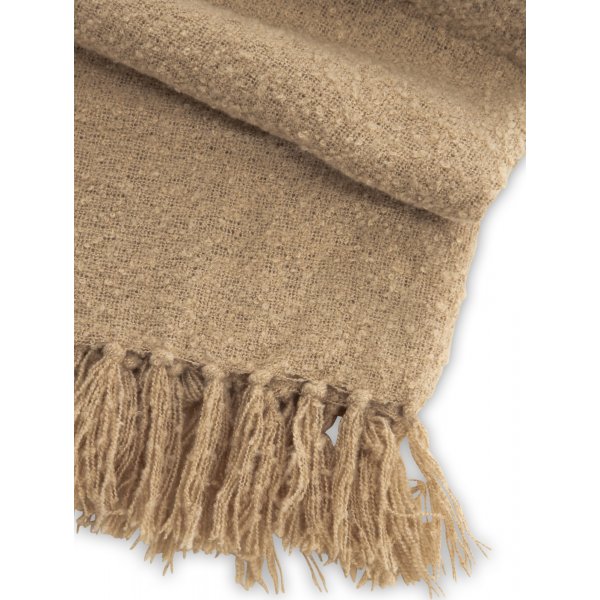 Sten pläd 130x170 cm - Beige Sten pläd 130x170 cm - Beige