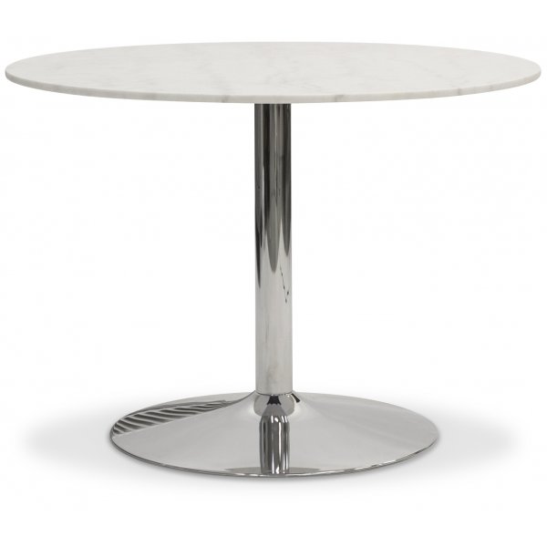 Plaza matgrupp, marmorbord med 4 st Theo sammetsstolar - Rosa/Vit/Krom Plaza matgrupp, marmorbord med 4 st Theo sammetsstolar - Rosa/Vit/Krom