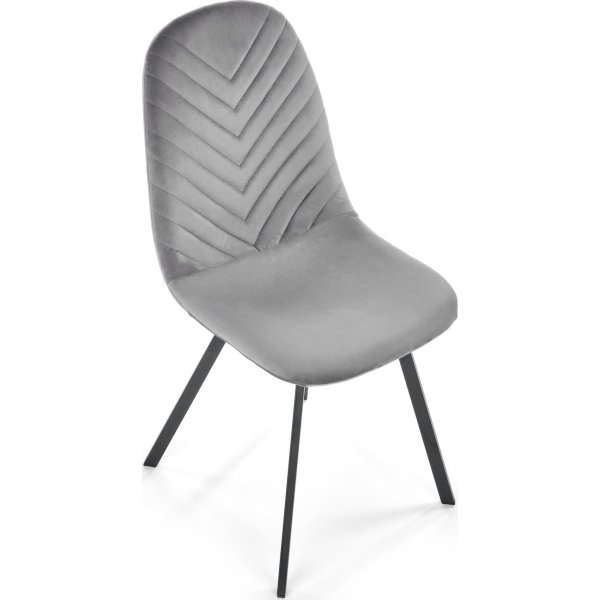 Chaise de salle à manger Cadeira 462 - Gris Chaise de salle à manger Cadeira 462 - Gris
