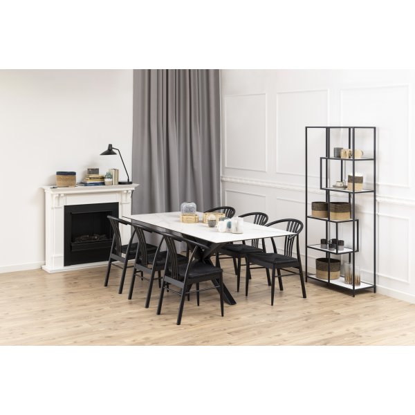 Heaven matbord 200 cm - Vit Heaven matbord 200 cm - Vit