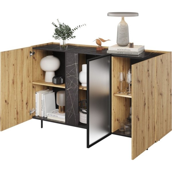 Buffet Marmo - Chne artisanal