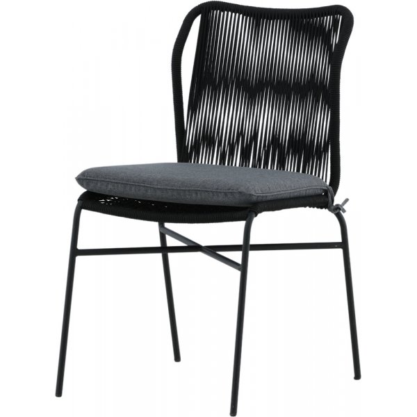 Julian matstol - Svart