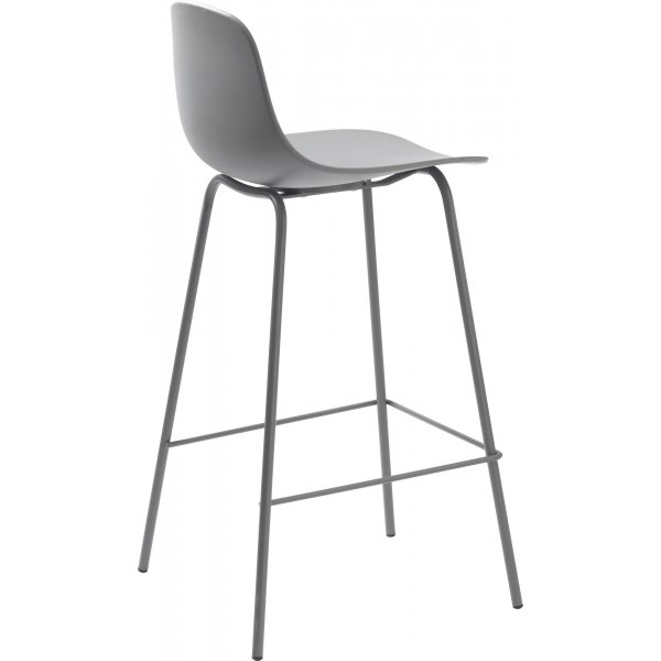 Tabouret de bar Sheba gris SH 67,5 cm