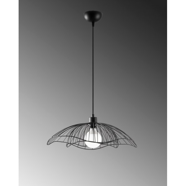 Faraday taklampa 6380 - Svart