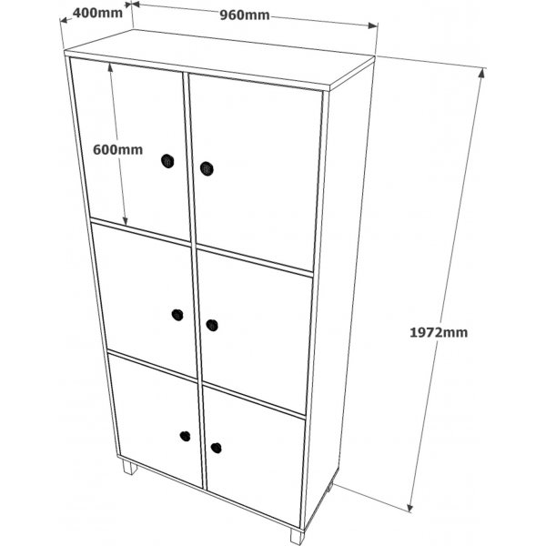 Vilamo sk�p 61 - Furu/vit